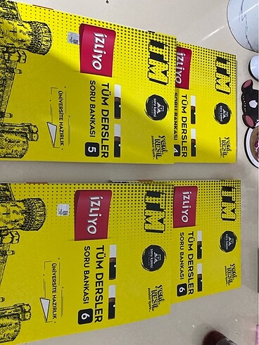 Tüm Dersler Soru Bankası