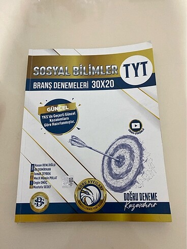 Tyt Sosyal Bilimler Branş Denemesi