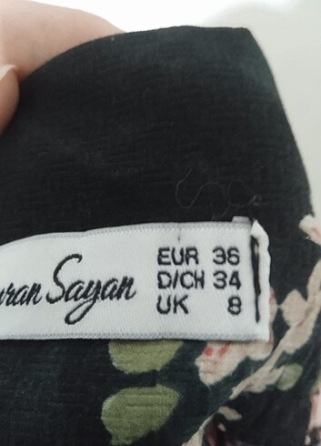 36 Beden Renkli etek