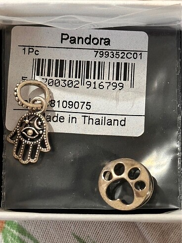 Pandora charm