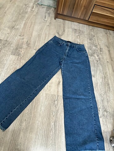 40 Beden mavi Renk Milla jean