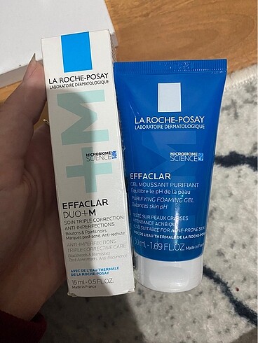 La Roche Posay cilt bakım seti