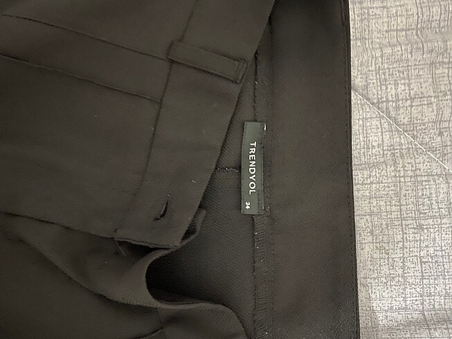 34 Beden kumaş pantalon