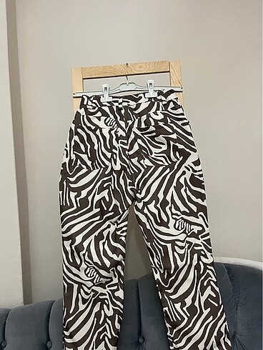 m Beden Zebra pantolon