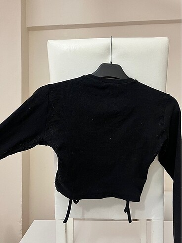 s Beden siyah Renk trendyol crop