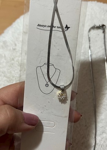 Accessorize silver paslanmaz çelik Kadın Kolye