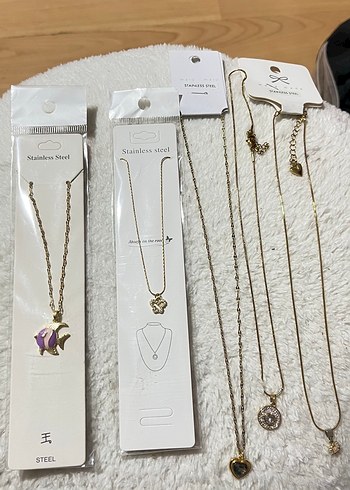Beden Gold paslanmaz çelik Kadın Kolye
