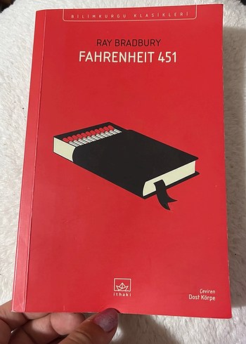 Fahrenheit 451 - Ray Bradbury