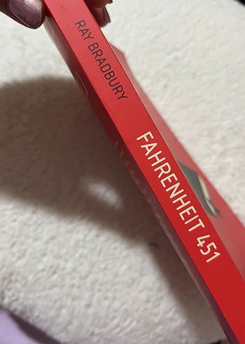  Beden Fahrenheit 451 - Ray Bradbury
