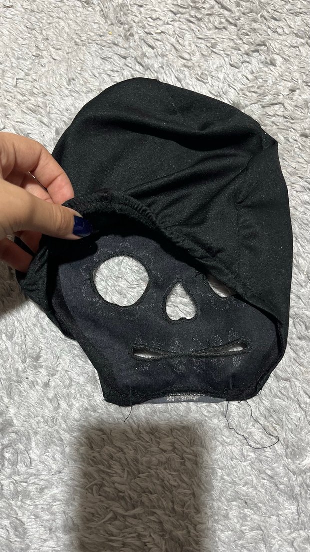 H&M simli cadılar bayramı Maske - Görsel 3