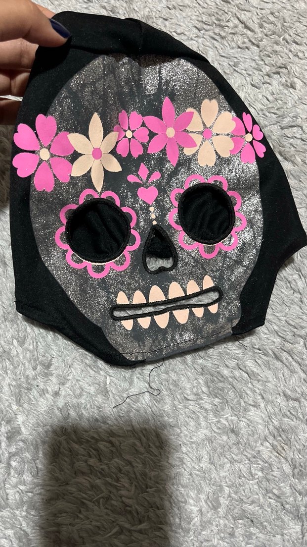 H&M simli cadılar bayramı Maske - Görsel 2