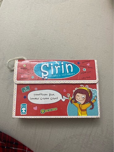 Şirin kitap seti 6lı