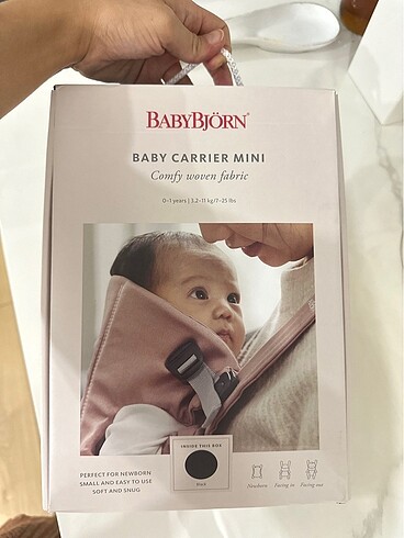 BABYBJÖRN KANGURU MINI 3D