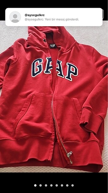 Gap Gap hırka M bedendir