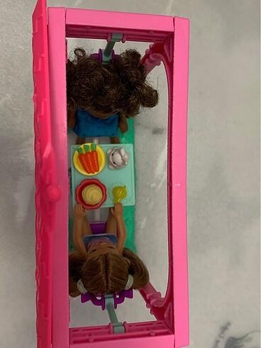 Barbie Chealsea piknikte oyun seti+hediyeler