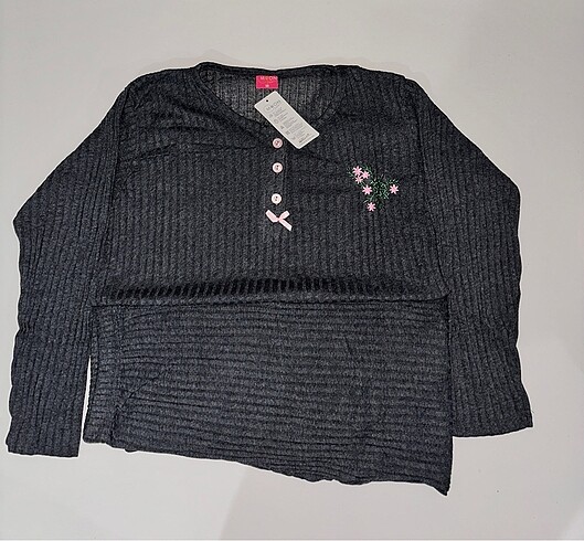 Penti Dört Mevsime Uygun Pijama Takımı Sıfır ve Etiketli