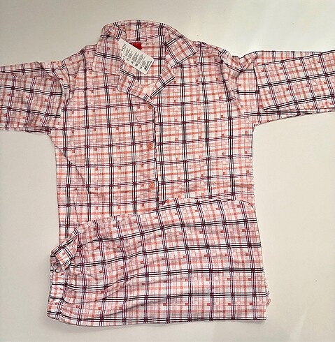 Penti Pijama Takımı, Gömlek Pantalon Set Pamuk
