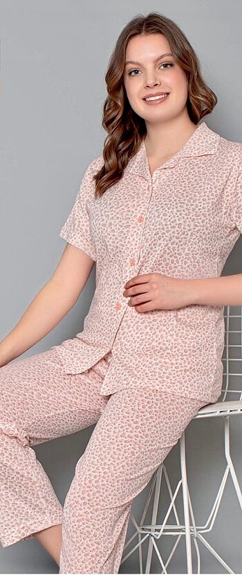 Pijama Takımı, Uzun Kol Kışlık Set Pamuklu