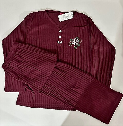 xxl Beden Kışlık Pijama Takımı Pamuklu Set
