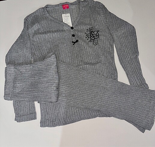 Penti Kışlık Pijama Takımı Pamuklu Set