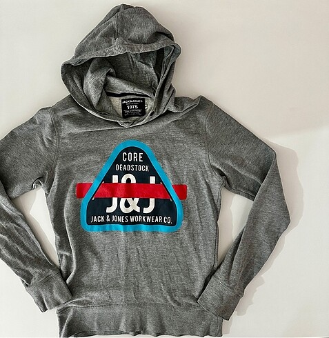 Jack Jones Erkek Sweatshirt Pamuk