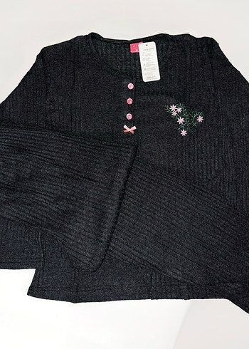 Pijama Takımı Kadın Pamuk Pijama Takımı