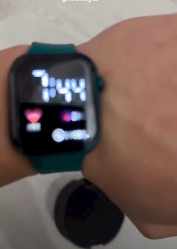 Diğer Ayarlanabilir Kordonlu Haki Dijital Akıllı Saat Watch