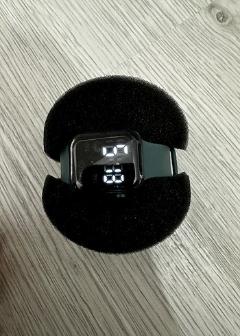 Beden Ayarlanabilir Kordonlu Haki Dijital Akıllı Saat Watch