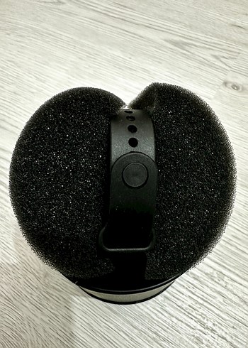  Beden Ayarlanabilir Kordonlu Dijital Ekran Akıllı Saat Watch Siyah