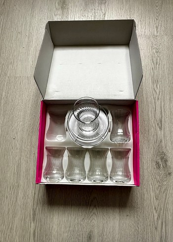 Lav 12 Parça Çay Bardağı Takımı - Görsel 2