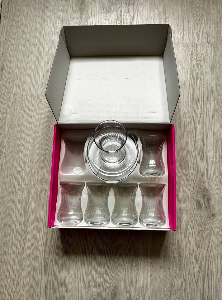 Lav 12 Parça Çay Bardağı Takımı - Görsel 2