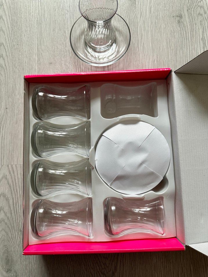 Lav 12 Parça Çay Bardağı Takımı - Görsel 4