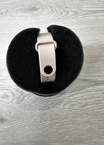 Akıllı Saat Krem Kordon Digital Analog Ekran Watch Unisex Model - Görsel 2