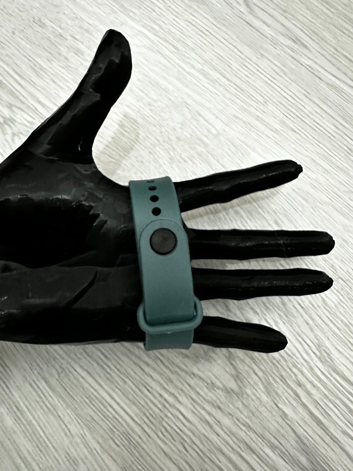 Haki Kordon Akıllı Saat, Dijital Ekranlı Watch Unisex Model - Görsel 2