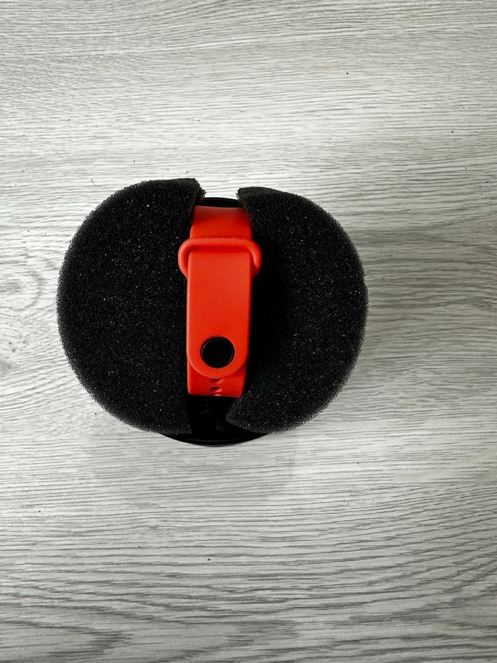 Akıllı Saat Turuncu Kordon Digital Analog Ekran Watch Unisex - Görsel 2