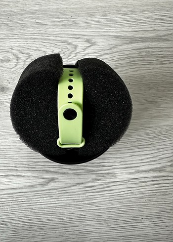 Akıllı Saat Yeşil Kordon Digital Analog Ekran Watch Unisex Model - Görsel 4