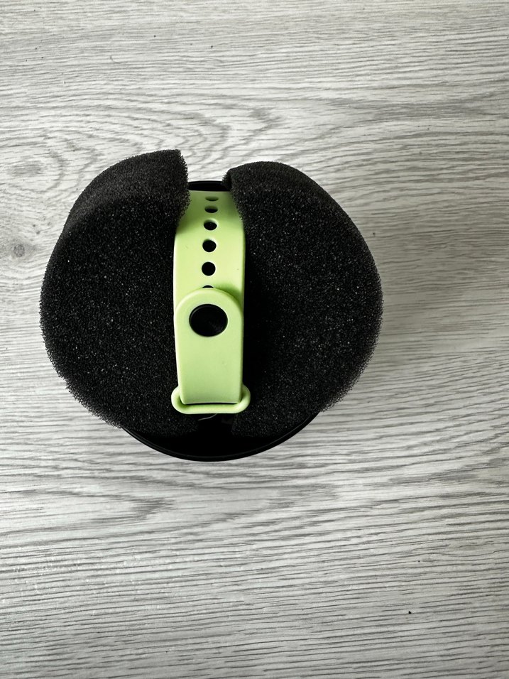 Akıllı Saat Yeşil Kordon Digital Analog Ekran Watch Unisex Model - Görsel 4