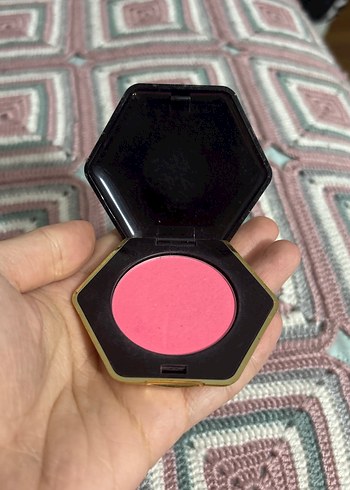 H&M Siyah Altıgen Pudra Kutusu - Görsel 3