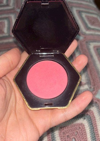 H&M Siyah Altıgen Pudra Kutusu - Görsel 5