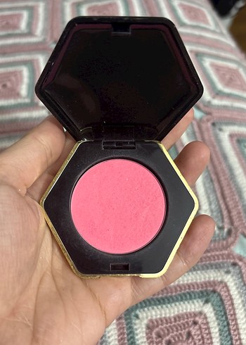 H&M Siyah Altıgen Pudra Kutusu - Görsel 4