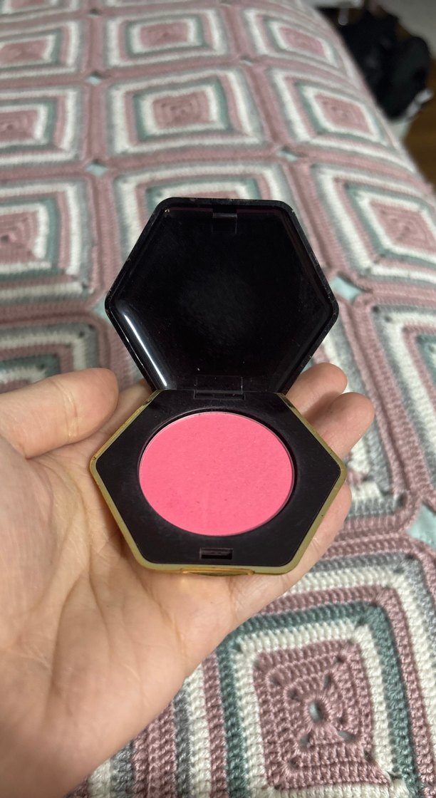 H&M Siyah Altıgen Pudra Kutusu - Görsel 3