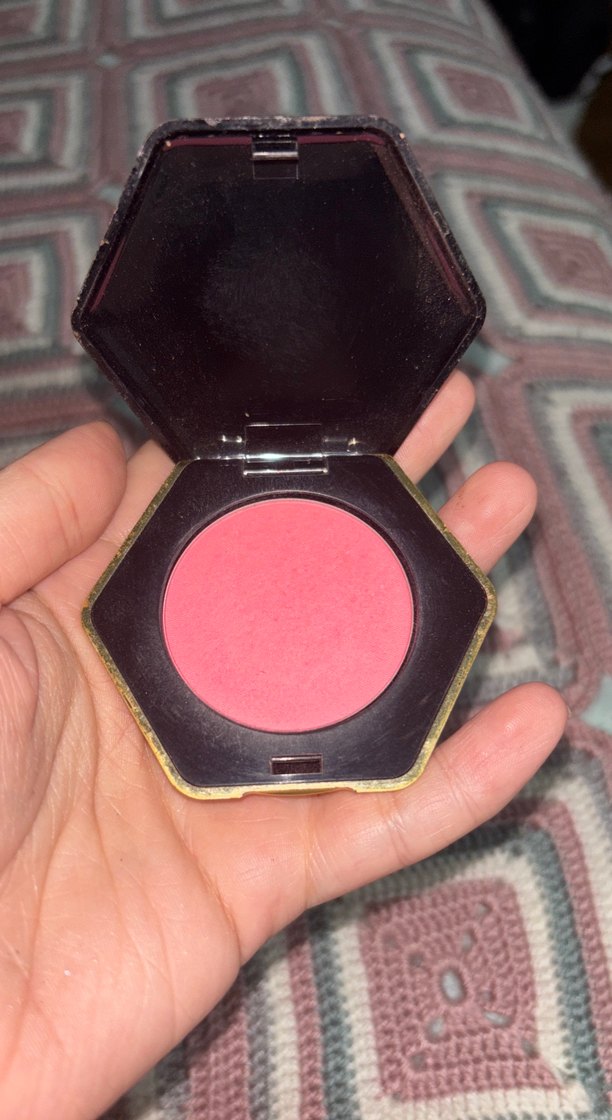 H&M Siyah Altıgen Pudra Kutusu - Görsel 5