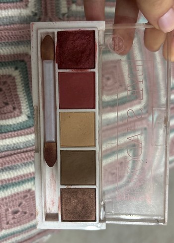 Bej Tonlarda Göz Farı Paleti - Görsel 5