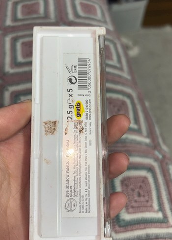 Bej Tonlarda Göz Farı Paleti - Görsel 3