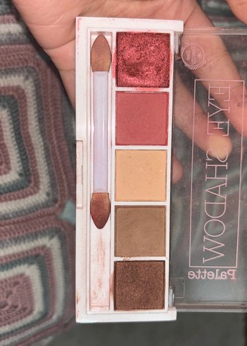 Bej Tonlarda Göz Farı Paleti - Görsel 4