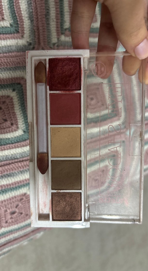 Bej Tonlarda Göz Farı Paleti - Görsel 5