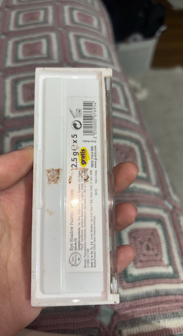 Bej Tonlarda Göz Farı Paleti - Görsel 3