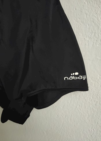 Siyah Mini Spor Kadın Mayo - Görsel 3