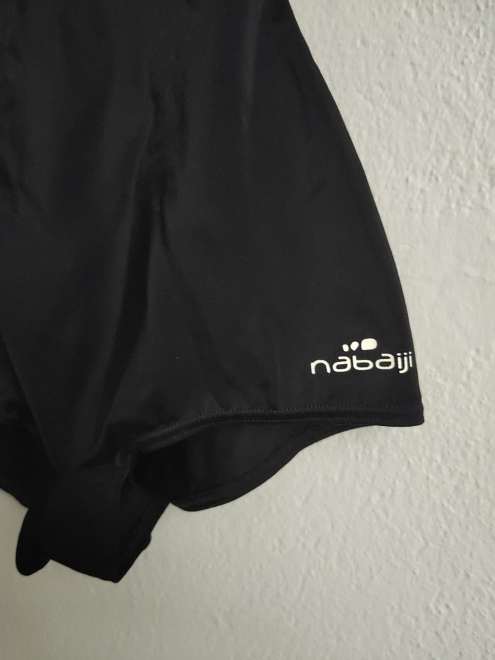 Siyah Mini Spor Kadın Mayo - Görsel 3