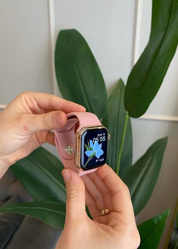 Pembe Mini G9 Akıllı Saat Seti - Görsel 6